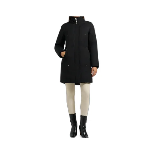 Fur Pompom Hooded Coat