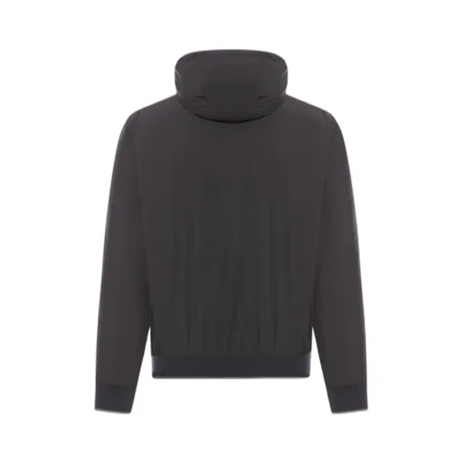 Hooded Zip-Up Jacket