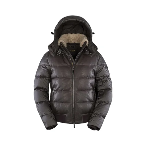 Wright Eiderdown-Padded Bomber Jacket