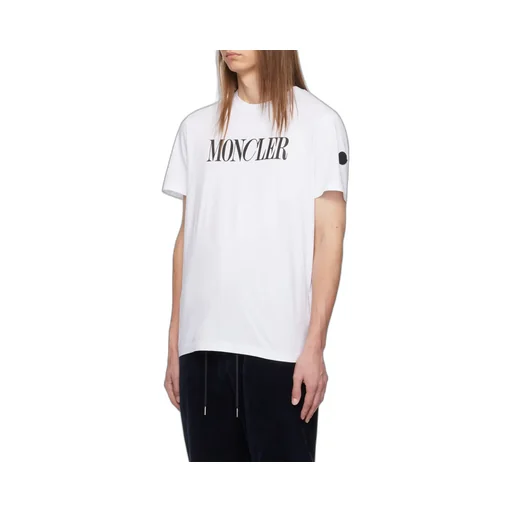 Logo Printed Crewneck T-Shirt