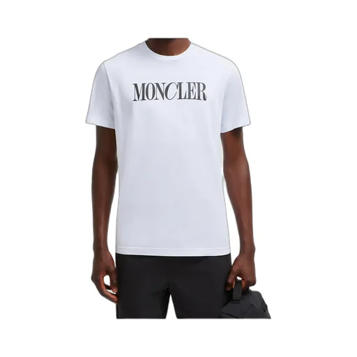 Logo Printed Crewneck T-Shirt