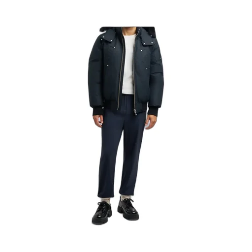 Zip-Up Bomber Jacket