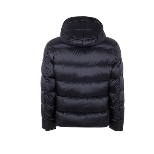 Padded Design Hooded Jacket