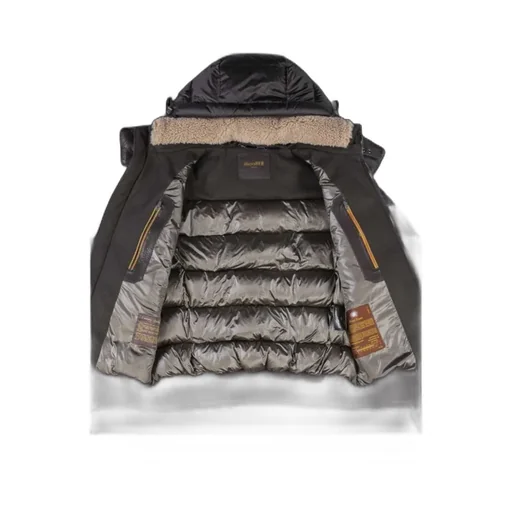 Wright Eiderdown-Padded Bomber Jacket