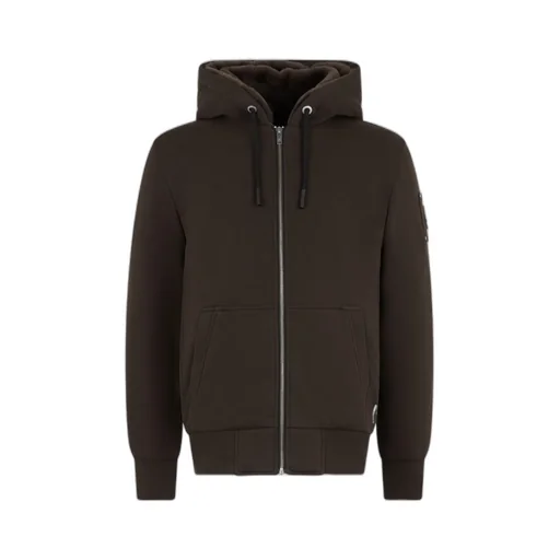 Fleece Hooded Sweatshirt