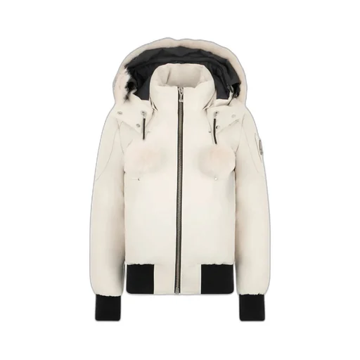 Hooded Zipped Jacket