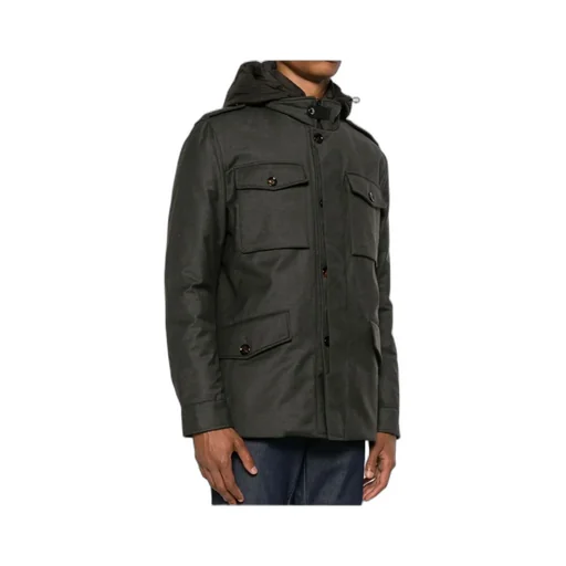 Isac Ll Hooded Down Jacket