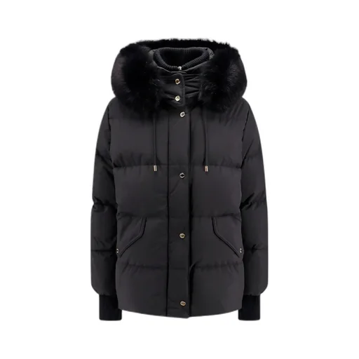 Hooded Down Jacket