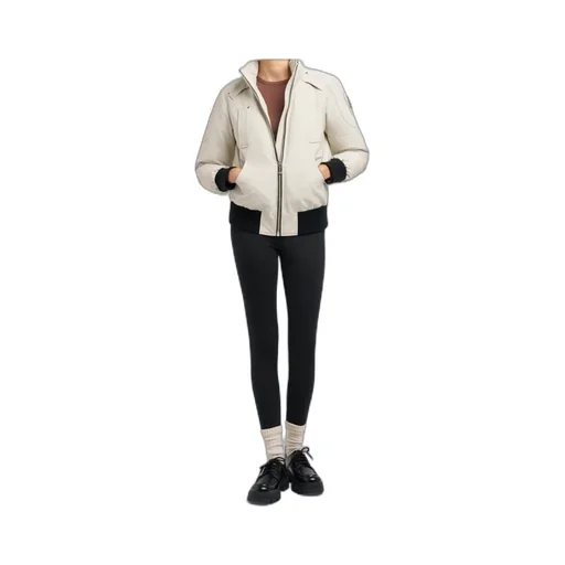 Hooded Zipped Jacket