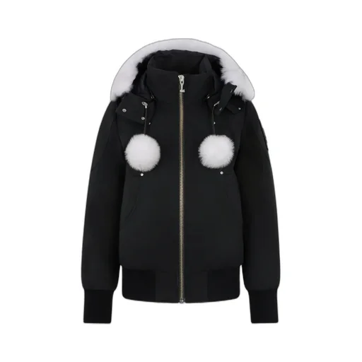 Hooded Zipped Jacket