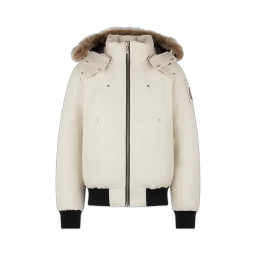 Zip-Up Bomber Jacket