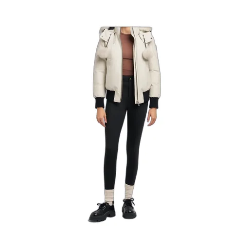 Hooded Zipped Jacket