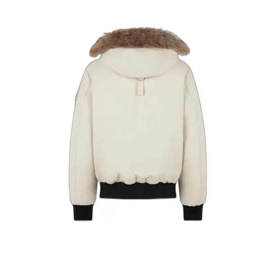 Zip-Up Bomber Jacket