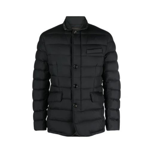 Stand-Collar Cotton Clothes
