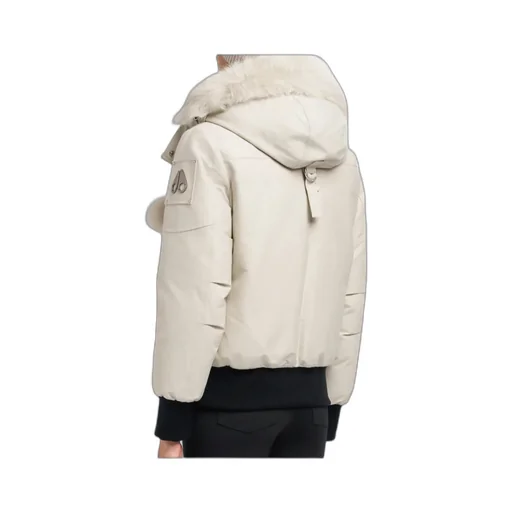 Hooded Zipped Jacket