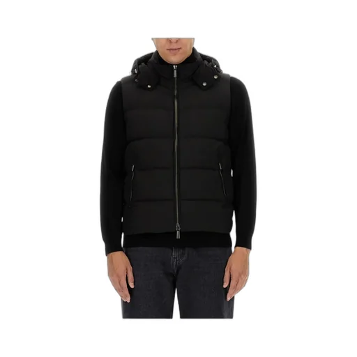 Hooded Puffer Vest