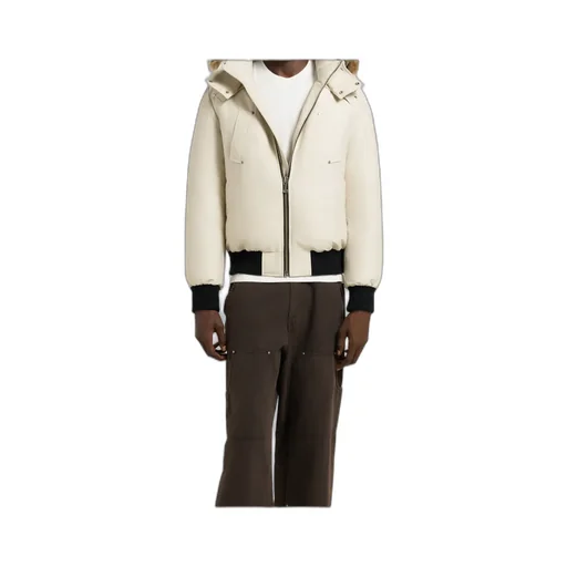 Zip-Up Bomber Jacket
