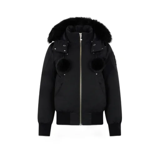 Hooded Zipped Jacket