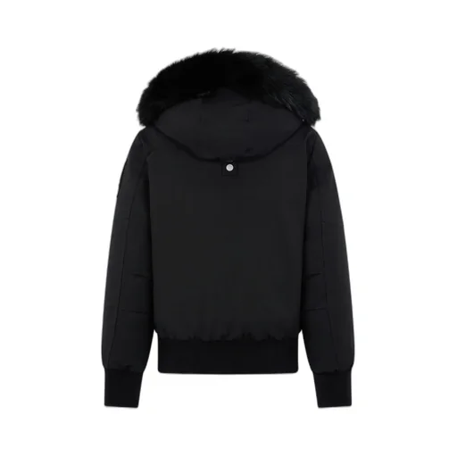 Hooded Zipped Jacket