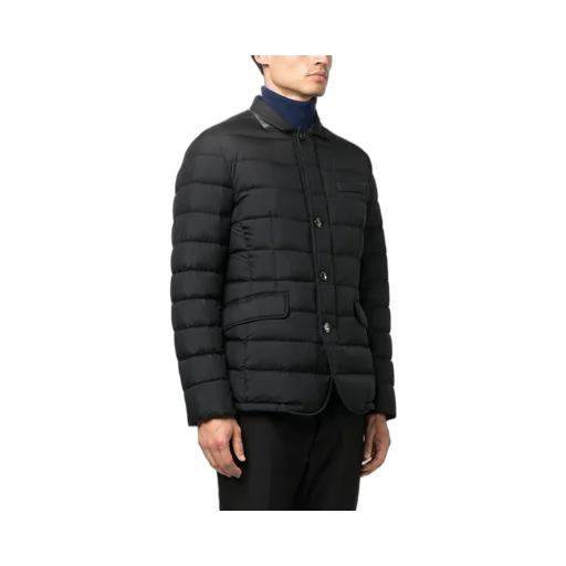 Stand-Collar Cotton Clothes