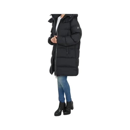 Hooded Down Jacket