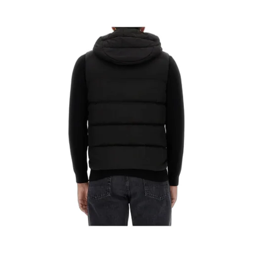 Hooded Puffer Vest