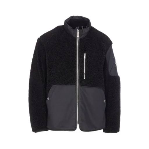 Panelled Zip-Up Jacket