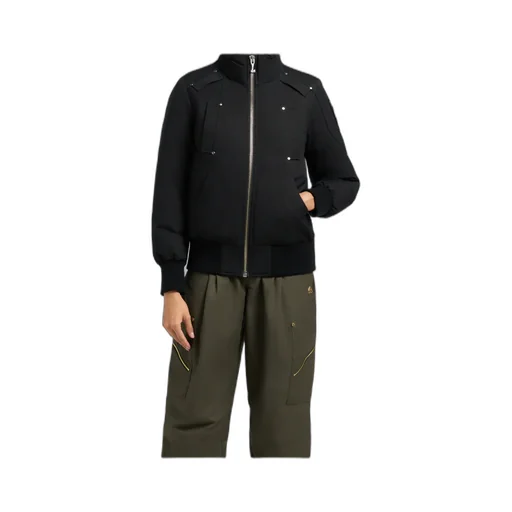 Hooded Zipped Jacket