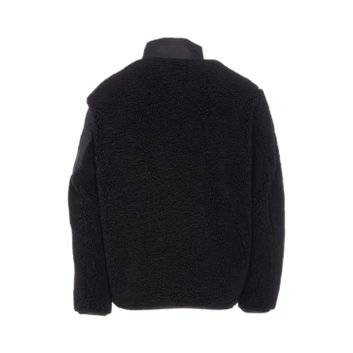 Panelled Zip-Up Jacket