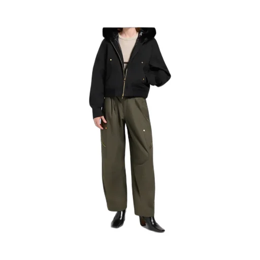 Down Zipped Jacket