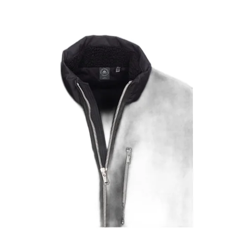 Panelled Zip-Up Jacket