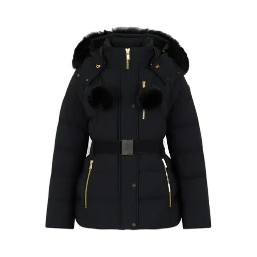 Belted Hooded Jacket