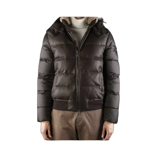 Wright Eiderdown-Padded Bomber Jacket