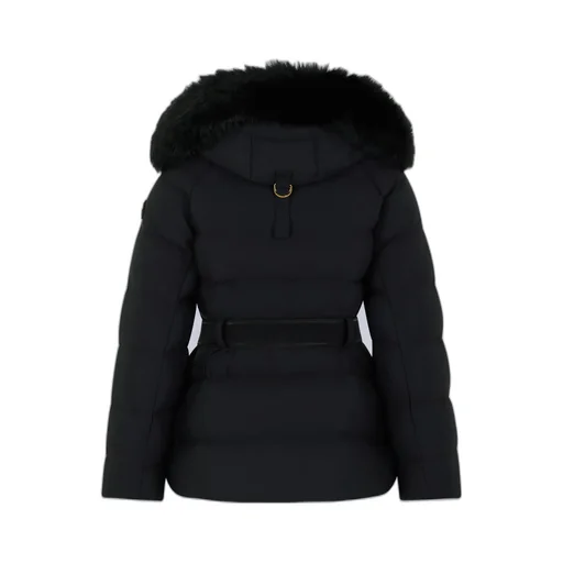 Belted Hooded Jacket