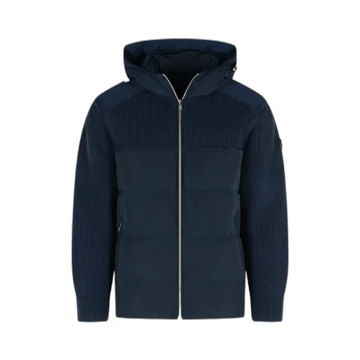 Zip-Up Hooded Jacket
