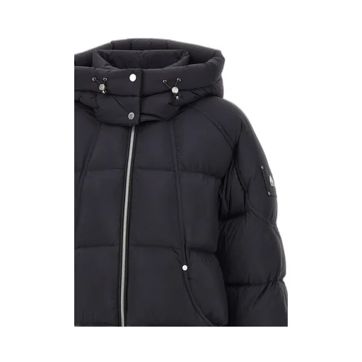 Removable-Hood Puffer Jacket
