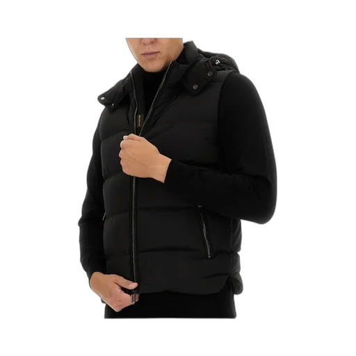 Hooded Puffer Vest