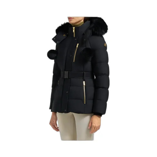 Belted Hooded Jacket