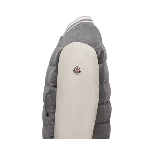Alvaro Wool Down Bomber Jacket