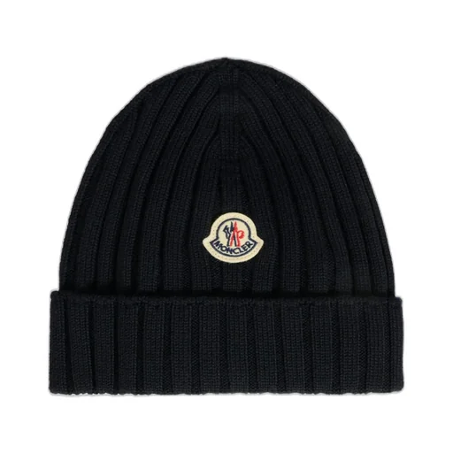 Logo Patch Beanie