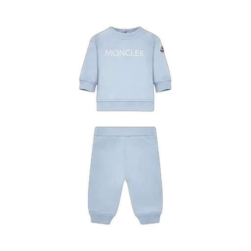 Embroidered Logo Sweatsuit Set