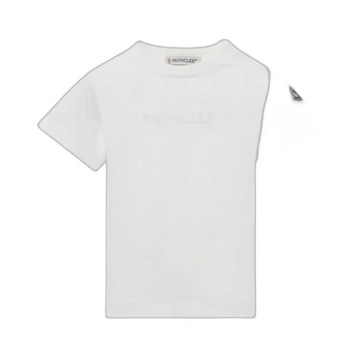 Logo Embroidered Crewneck T-Shirt
