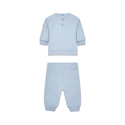Embroidered Logo Sweatsuit Set