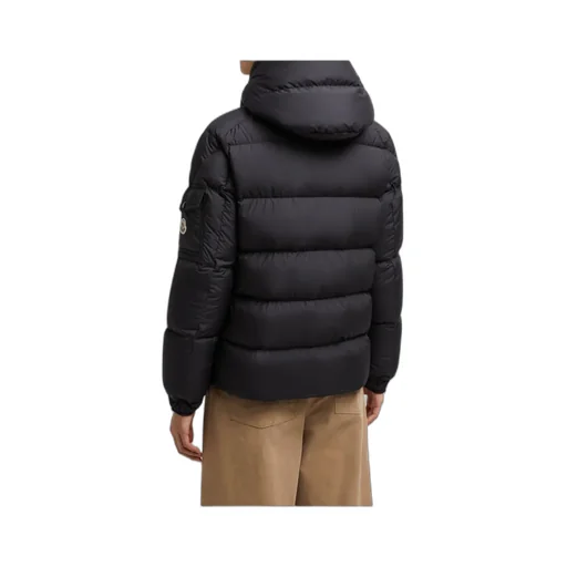 Maya 70 Hooded Short Puffer Jacket