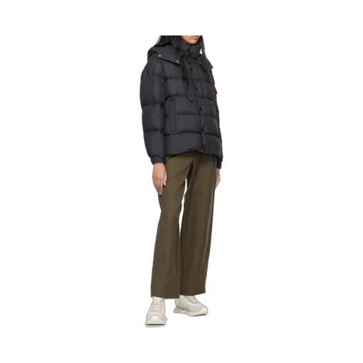 Maya 70 Hooded Short Puffer Jacket