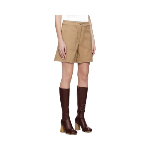 Wide-Leg Shorts