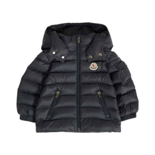 Logo Patch Zip-Up Jacket