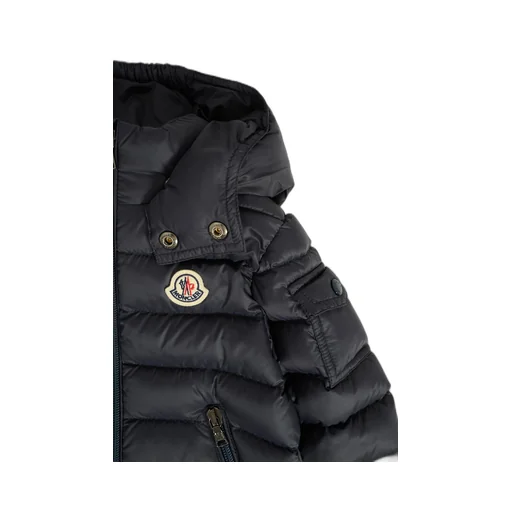 Logo Patch Zip-Up Jacket