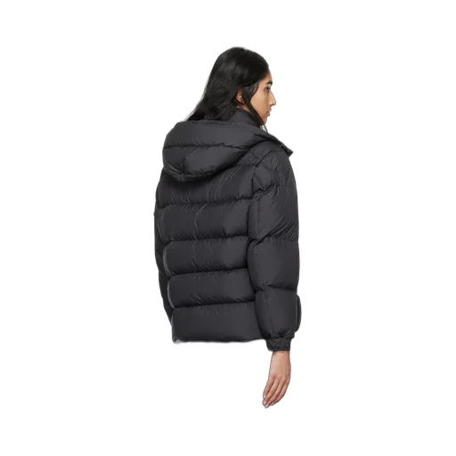Maya 70 Hooded Short Puffer Jacket