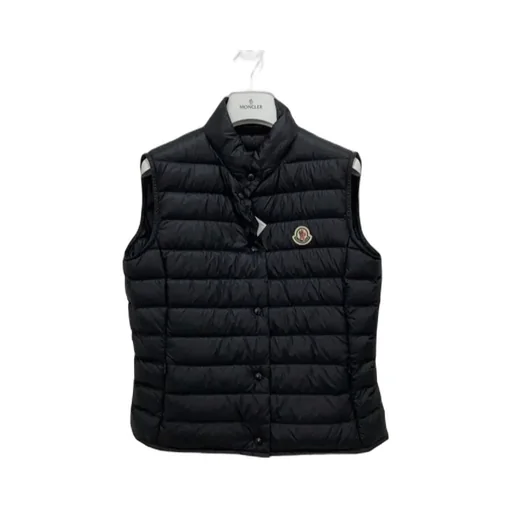 Liane Logo Patch Zip-Up Vest